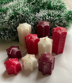 Christmas Candles - Christmas Decoration