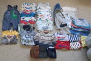 Boy clothes bundle 0-3 months
