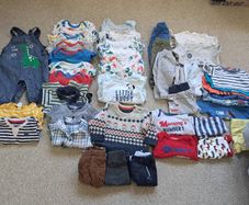 Boy clothes bundle 0-3 months