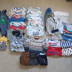 Boy clothes bundle 0-3 months