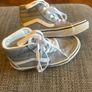 UK 11.5 blue/grey vans Image 7