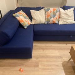 ikea 3 seater sofa bed