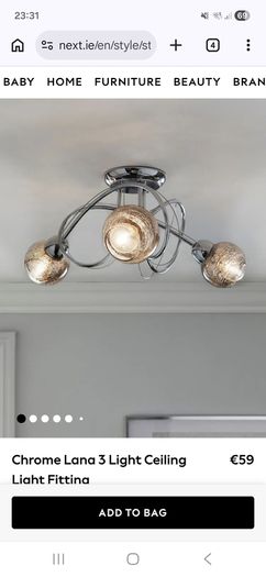 5 light ceiling light