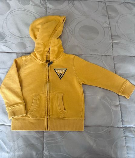 Guess baby hoodie 12 months