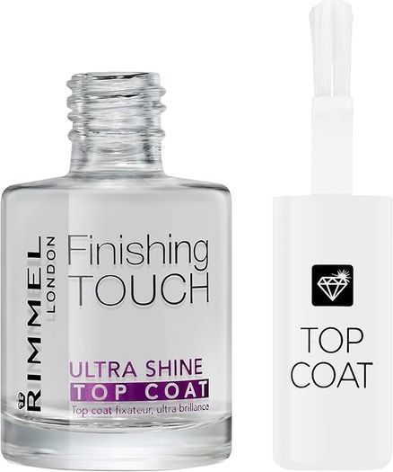 Rimmel Finishing Touch Ultra Shine Top Coat Polish - New