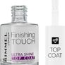 Rimmel Finishing Touch Ultra Shine Top Coat Polish - New Image 3