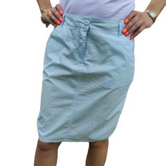 Blue skirt