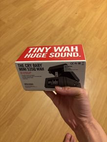 guitar pedal- mini wah