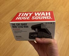 guitar pedal- mini wah