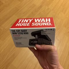 guitar pedal- mini wah