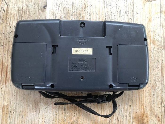 Sega Game Gear Inc Charger & Carry Case