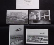 Great Britain Postcards : The Croydon Airport Society Limited Edition Postcard Set : 1993