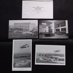 Great Britain Postcards : The Croydon Airport Society Limited Edition Postcard Set : 1993