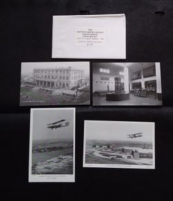 Great Britain Postcards : The Croydon Airport Society Limited Edition Postcard Set : 1993