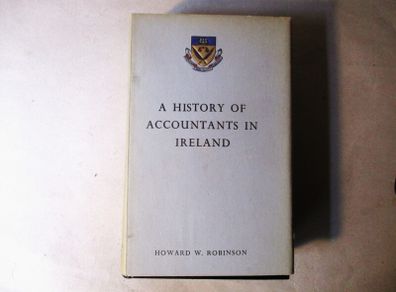 A History Of Accountants In Ireland 1964