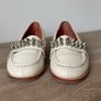 Jeffrey Campbell off-white leather loafers Image 2