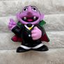 Hasbro 2018 Sesame Street Workshop The Count Chunky Figure approx. 2.75 Cake Topper Used Please see photos Image 5