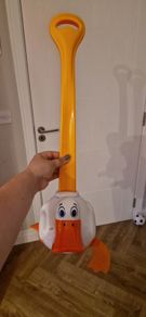 Waddles the Waddle Duck Push-Along Toy