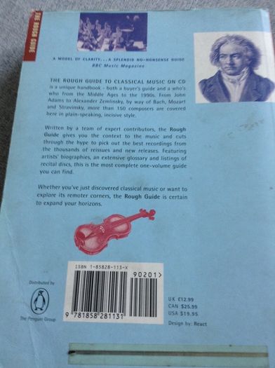 Classical Music , the Rough Guide