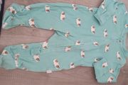 jojo maman baby sleepsuit