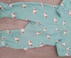 jojo maman baby sleepsuit