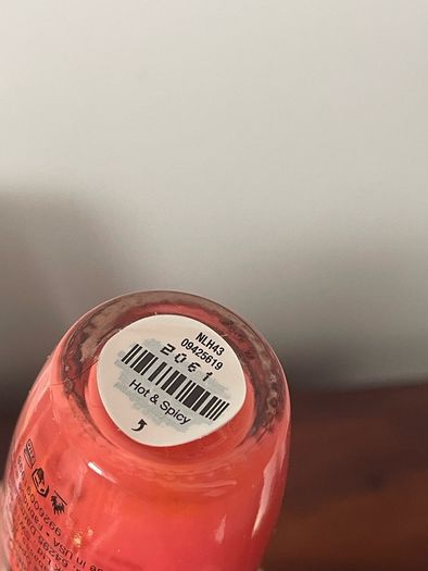 OPI hot and spicy nail polish