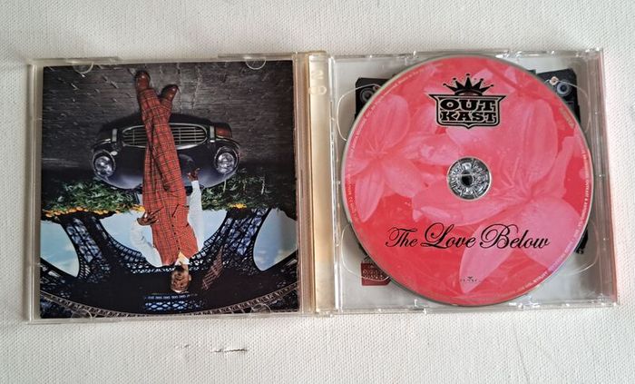 Outkast - The Love Below/Speakerboxxx 2 CD