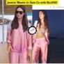 Zara Bloggers Insta Famous Tie-Dye Satin Co-ord Set UK 14 Image 2