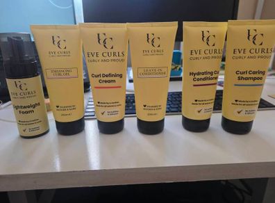 Eve Curl Hair Products