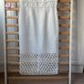 dress marks & Spencer size 10 white lace Broderie anglaise Image 7