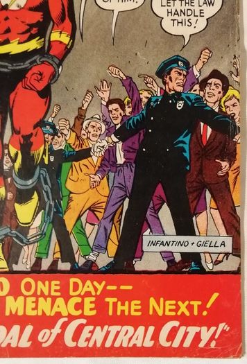 Flash #164 Vandal Of Central City - Silver Age (1966)