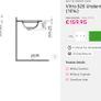 Vanity quartz top and undermount sink Image 5