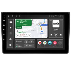 Car Wireless Android Auto Radio For Audi A4 B6 2000-2009 Car Multimedia GPS 2din