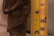 Brass/ Bronze Egyptian style figurine