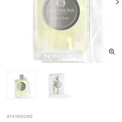 Atkinsons Mint and Tonic Eau de Parfum 100ml new
