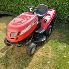 Castlegarden rideon lawnmower