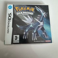 Pokemon Diamond Nintendo DS