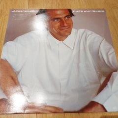 James Taylor - That's Why I'm Here - Vinyl Record