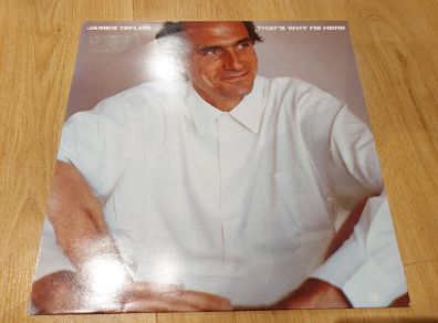James Taylor - That's Why I'm Here - Vinyl Record