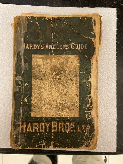 Fishing book