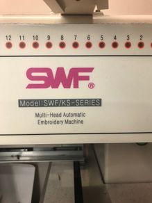 Embroidery machine