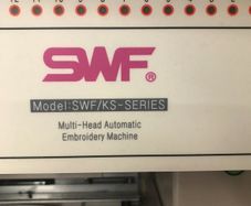 Embroidery machine