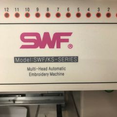 Embroidery machine