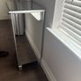 Mirrored 5 drawer unit Image 4