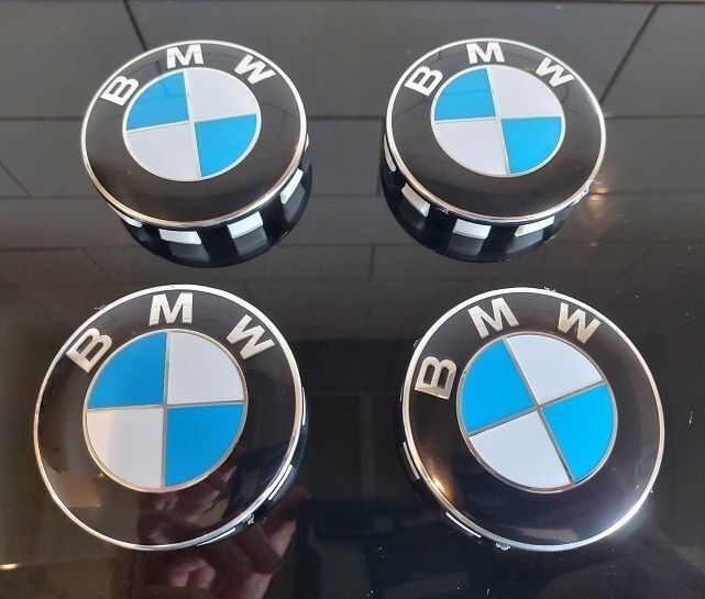 (x40 caps) BMW Centre Caps - Free Post
