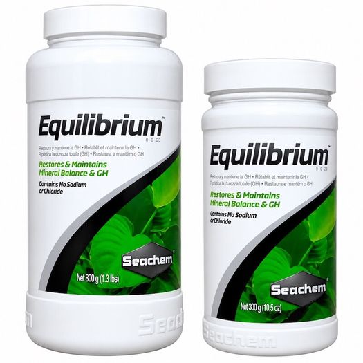 Seachem Equilibrium 300g - Remineralisation and GH Support