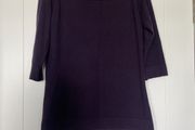 Autograph Dark Grape Cashmere Jumper