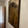 Luxury Metallic Gold Abstract Painting - Framed Canvas - Dual Orientation - 120 x 90 cm Image 2