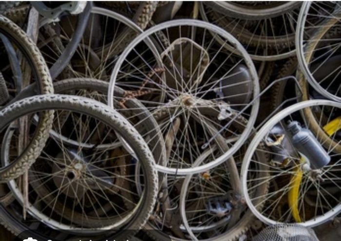 bike wheels/tyres