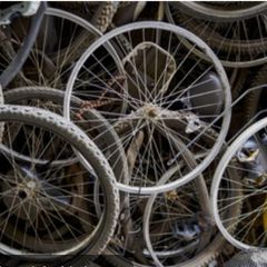bike wheels/tyres